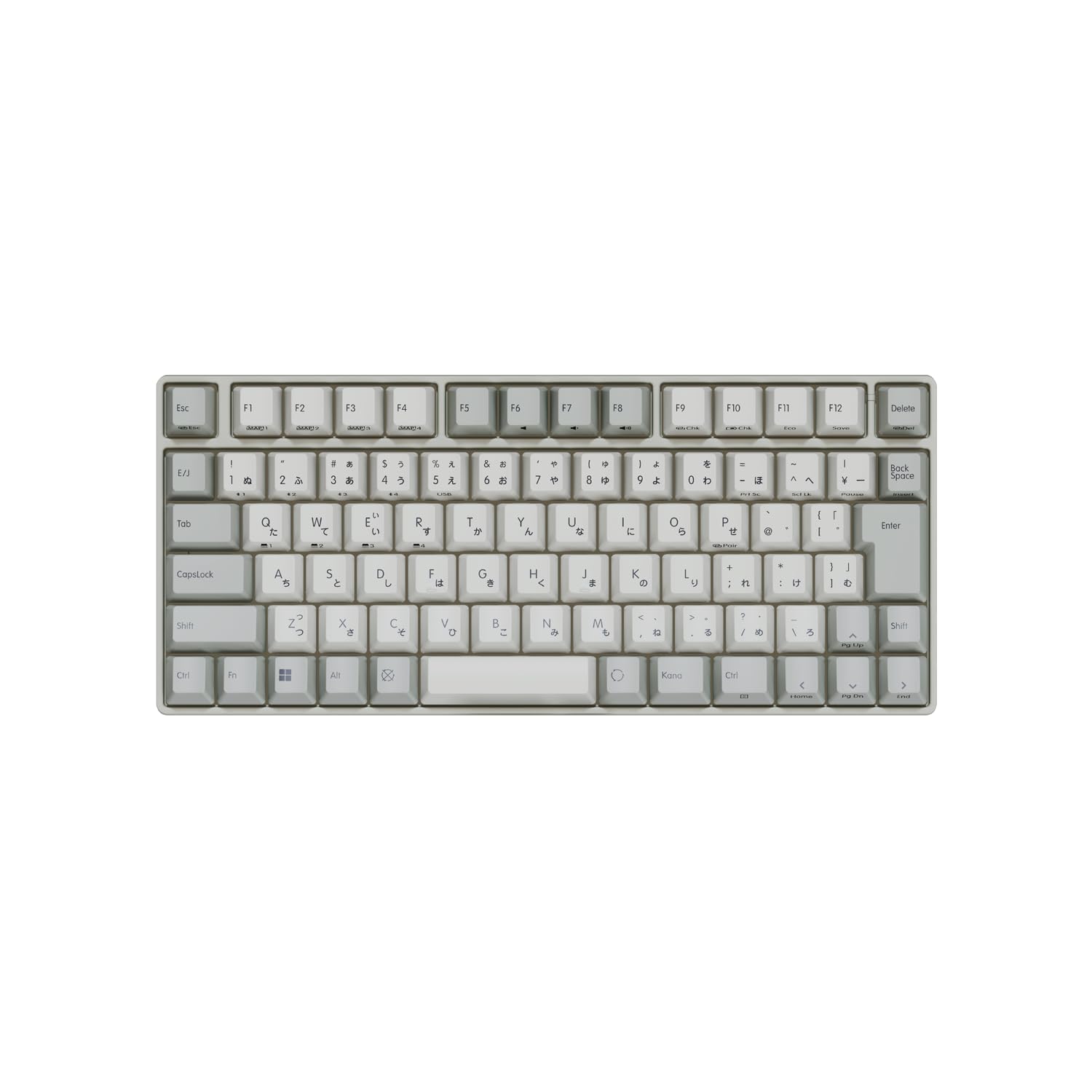 Amazon | REALFORCE RC1 キーボード 70% アイボリー 日本語配列 キー